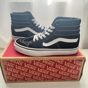 Vans black Sk8 Hi